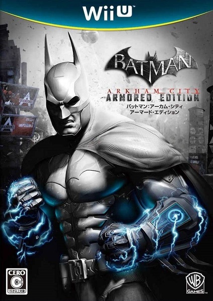 Wii U【新品】バットマン:アーカム・シティ アーマード・エディション拍卖