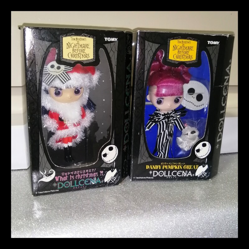 トミー ドルチェナ DOLLCENA ドール 人形 ディズニー ブライス サンタ パンプキン ダンディパンプキングレートワットイズクリスマス拍卖