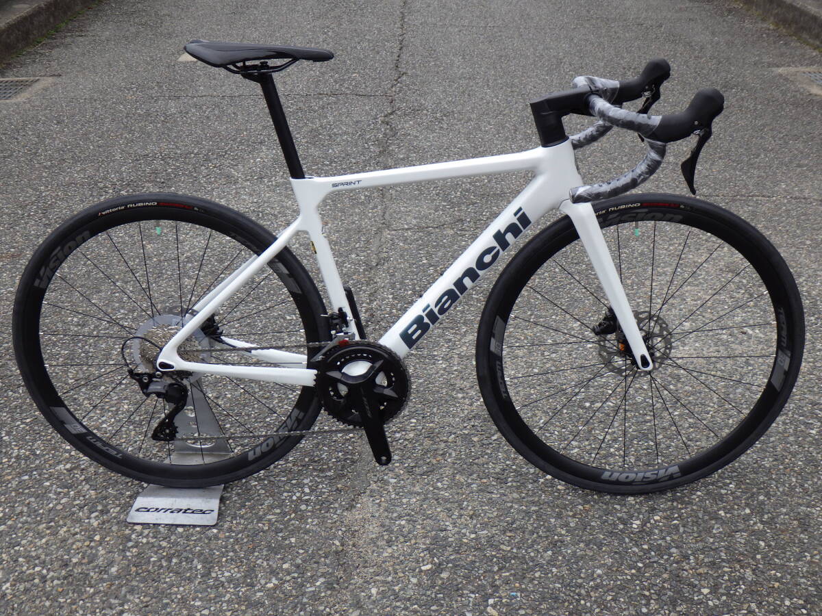 びっくり!BIANCHI SPRINT DISC 105【ビアンキ/スプリント】12SP/50cm拍卖