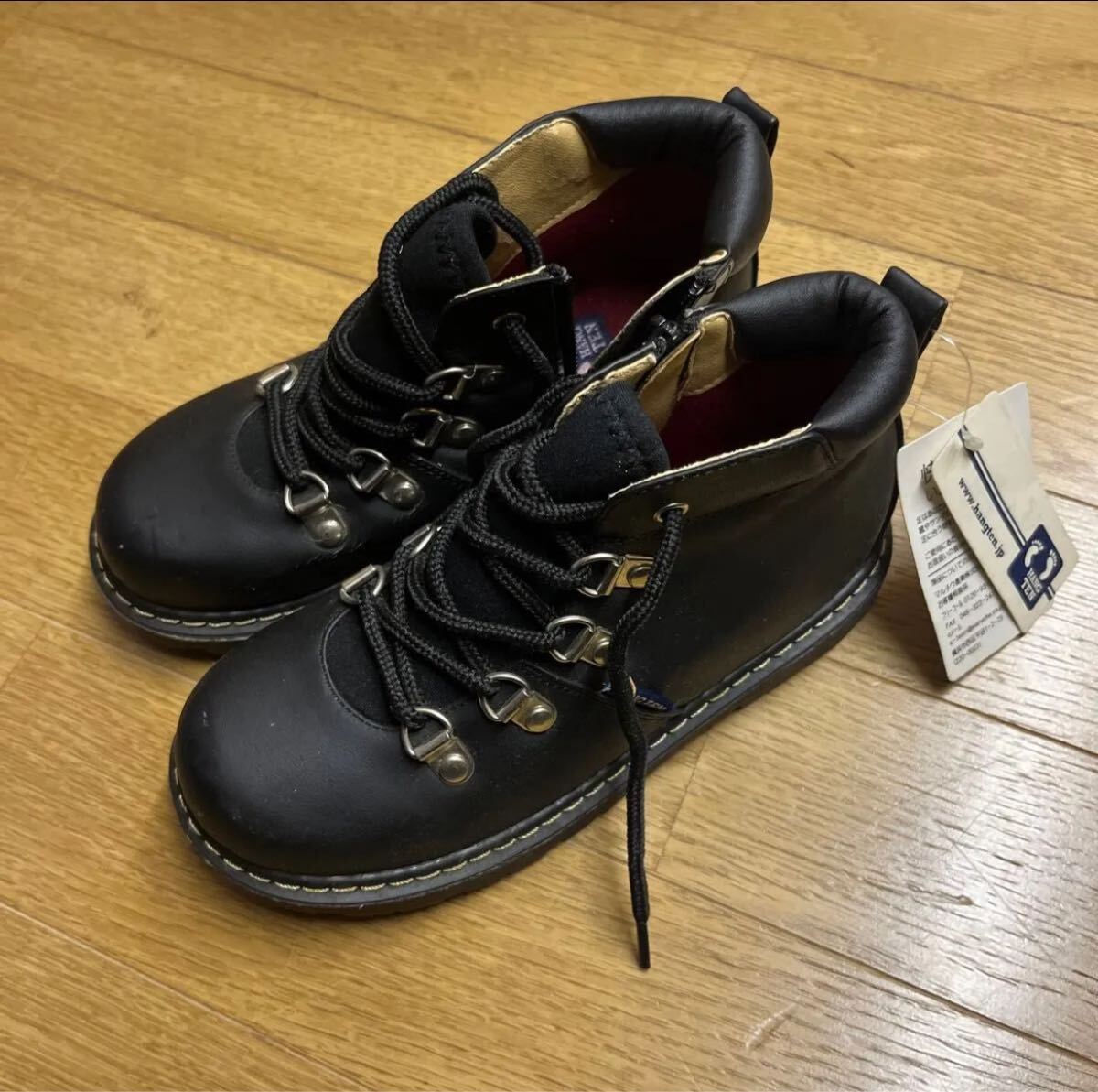 Hang ten ブーツ キッズ 19センチ キッズブーツ拍卖