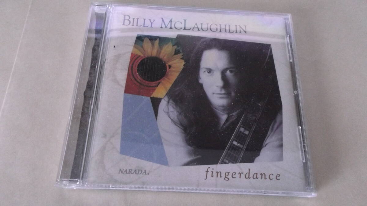 BILLY McLAUGHLIN / FINGERDANCE CD ビリー・マクラフリン 拍卖