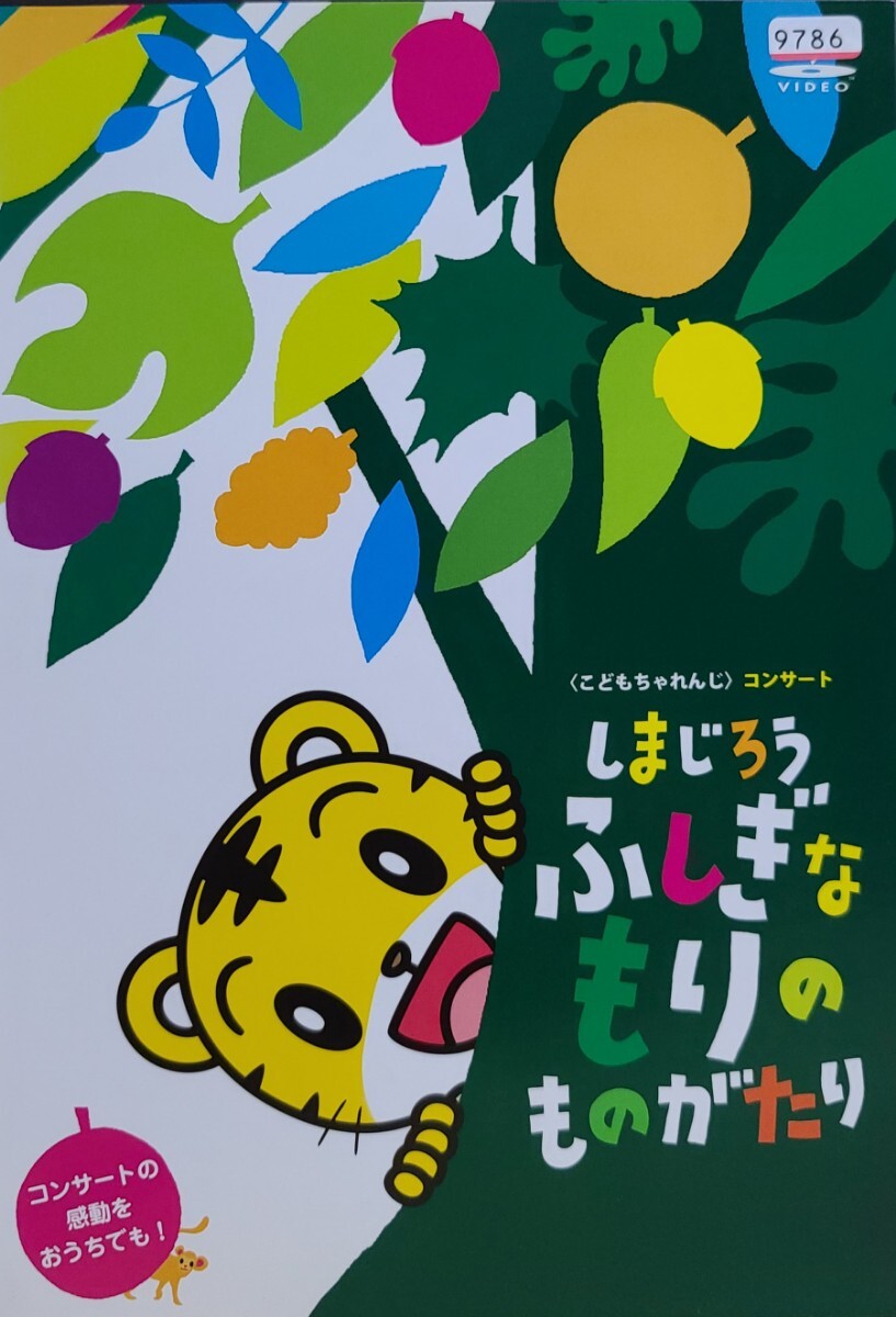 中古DVD しまじろう ふしぎなもりのものがたり拍卖