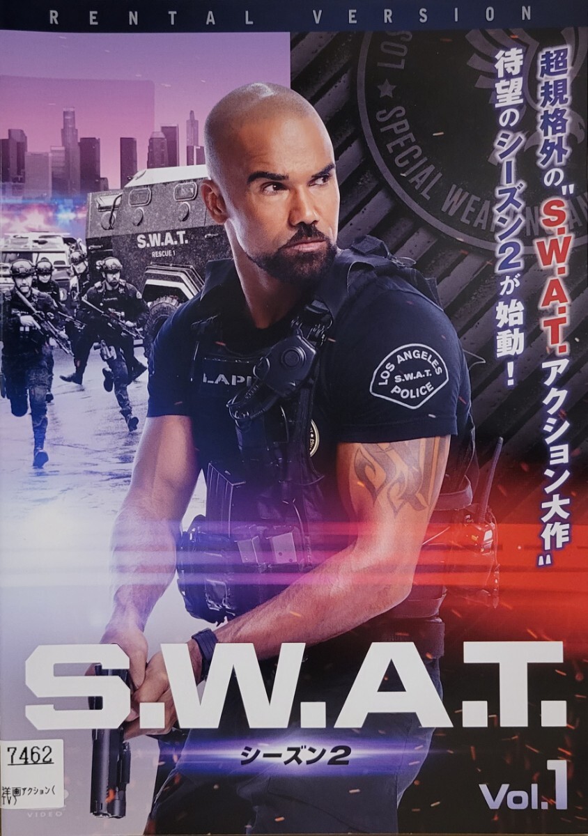 中古DVD S.W.A.T. シーズン 2 〈11枚組〉拍卖