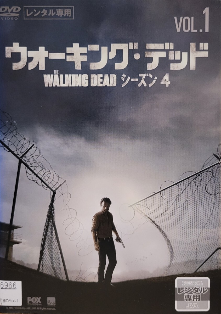 中古DVD ウォーキング・デッド シーズン4 (8枚組)拍卖