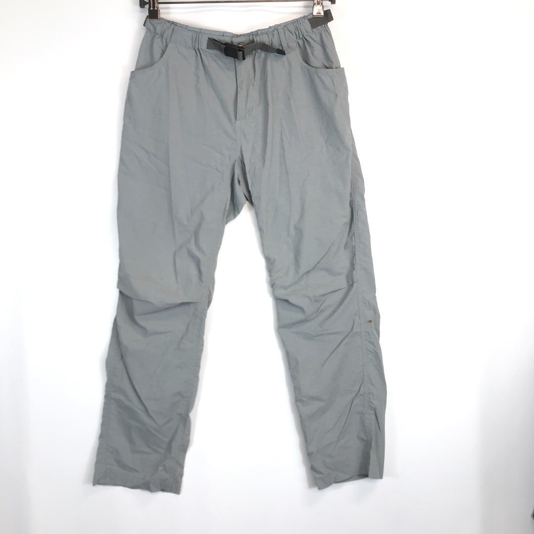 AIGLE エーグル ナイロンパンツ グレー系 レディースLサイズ ZHF015J 薄手拍卖