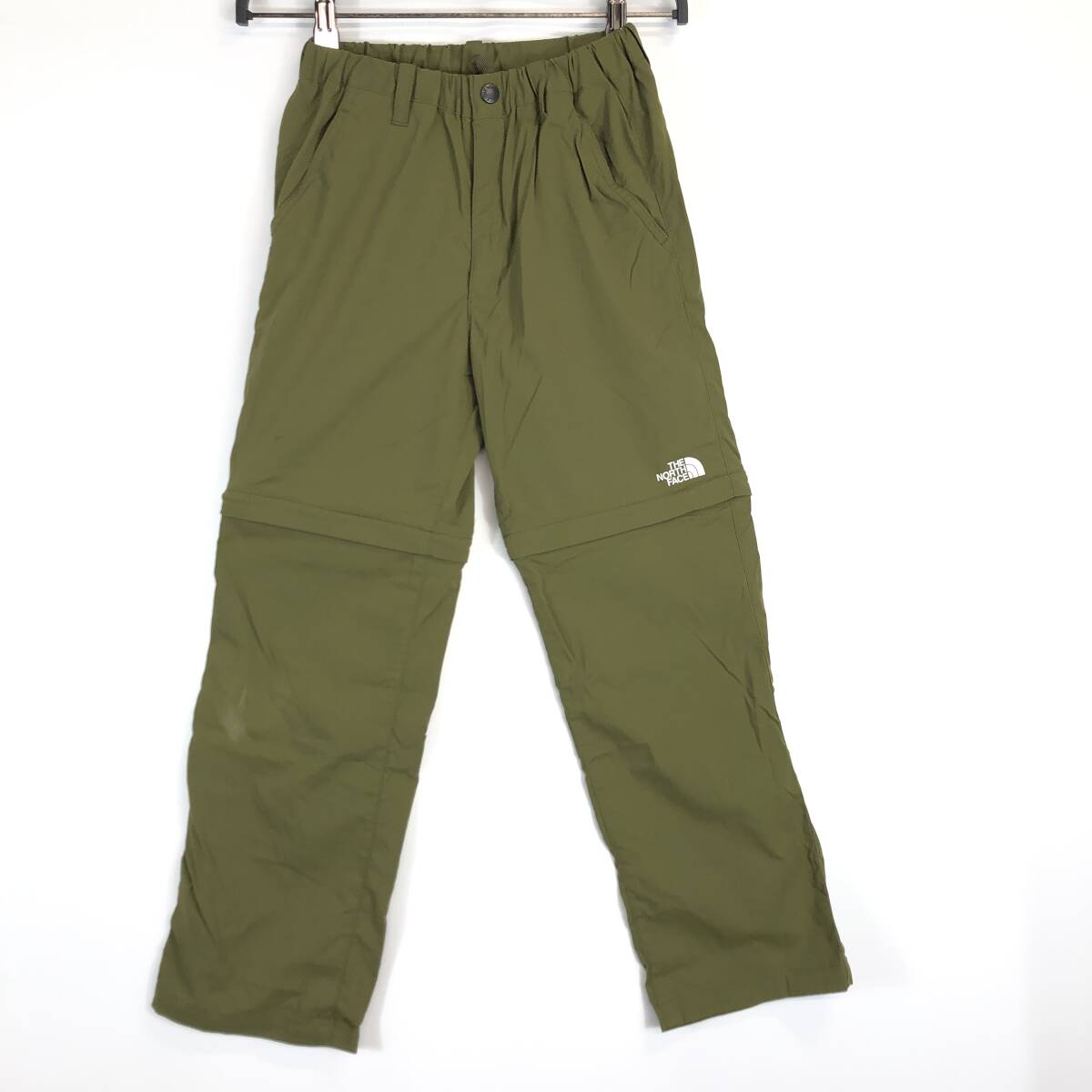 THE NORTH FACE(ノースフェイス) ナイロンパンツ 2way コルツライトコンバーチブルパンツ キッズ140サイズ NBJ31836拍卖