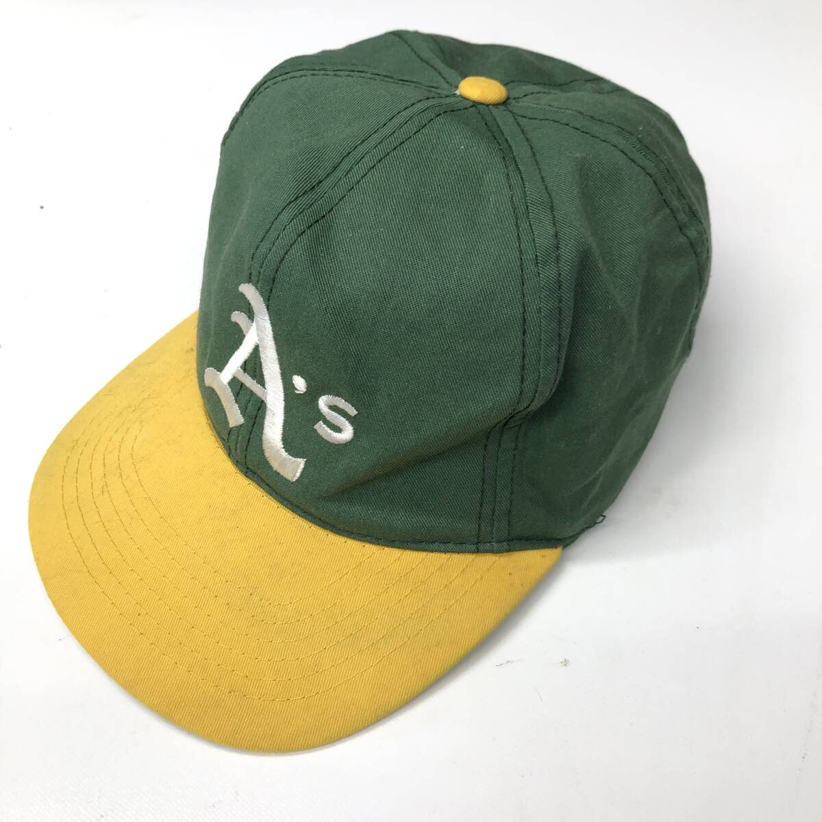 90s MLB ベースボールキャップ オークランドアスレチックス 栗原製 台湾製拍卖