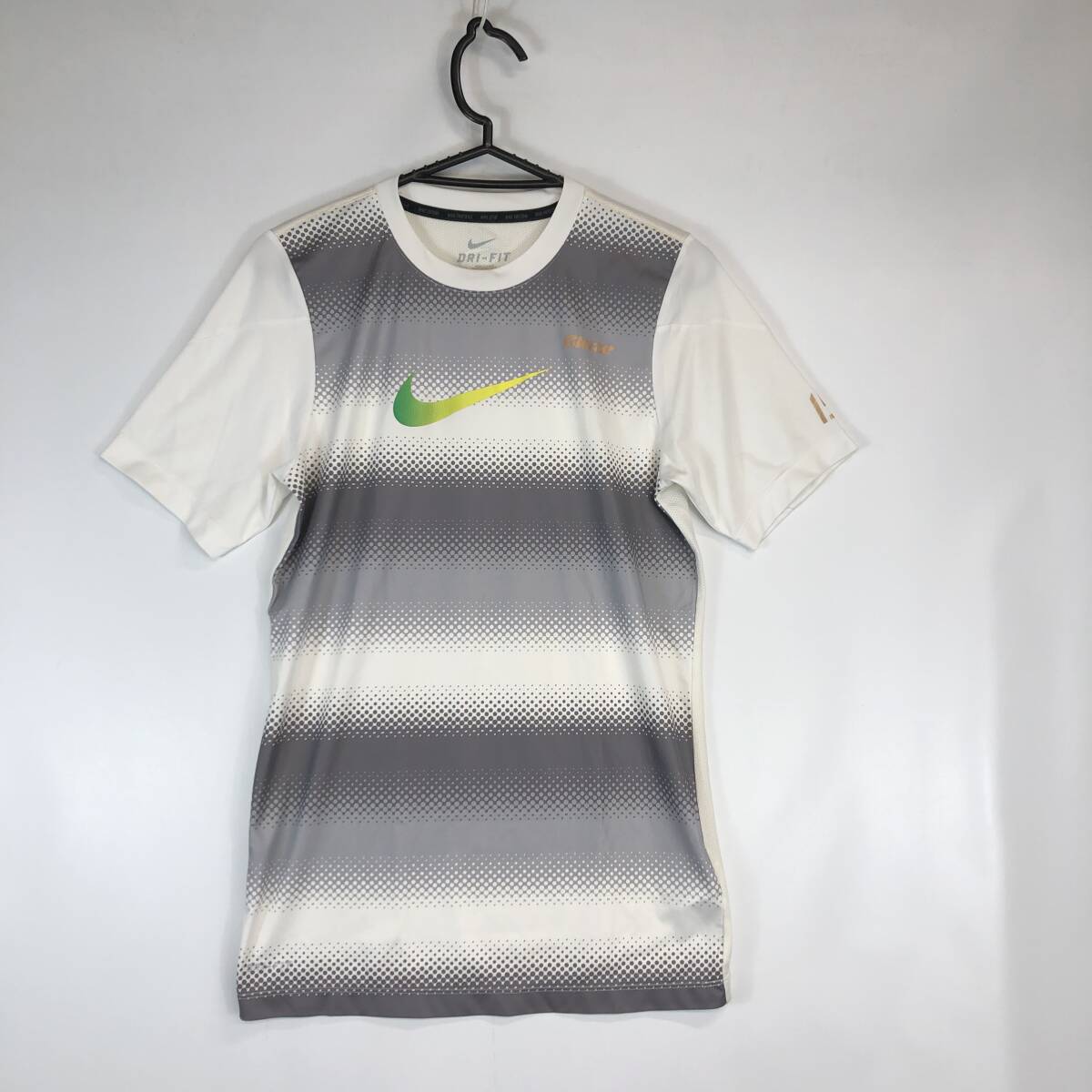 NIKE ナイキ 半袖速乾プラクティスシャツ Sサイズ サッカー メンズ 610915拍卖