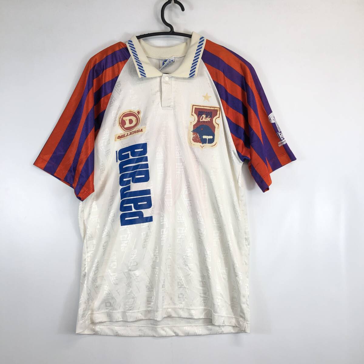 90s DELL'ERBA 半袖ユニフォーム パラナ・クルーべ PARANA CLUBE ブラジルリーグ拍卖