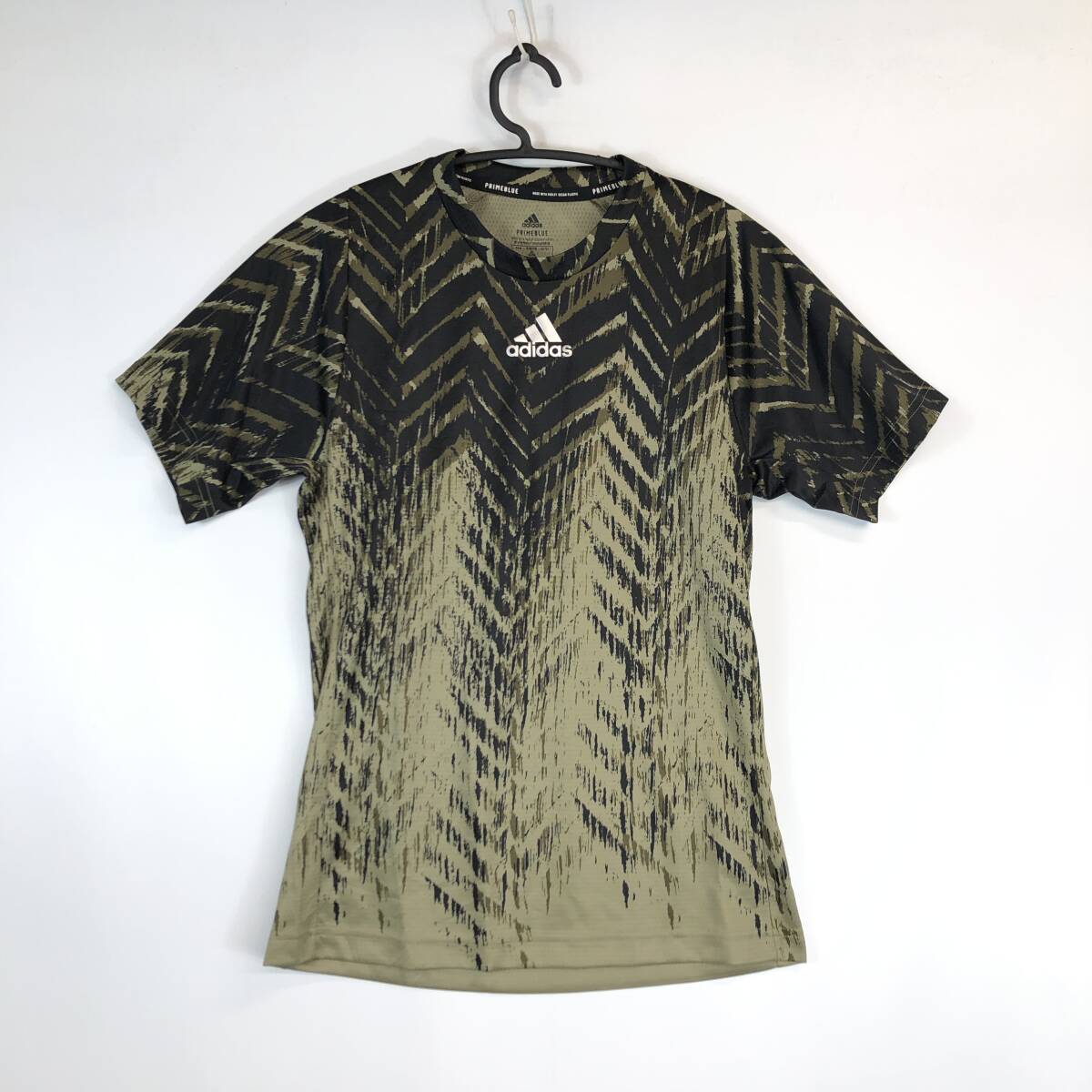 adidas アディダス PRIMEBLUE 半袖速乾Tシャツ Sサイズ H31121拍卖