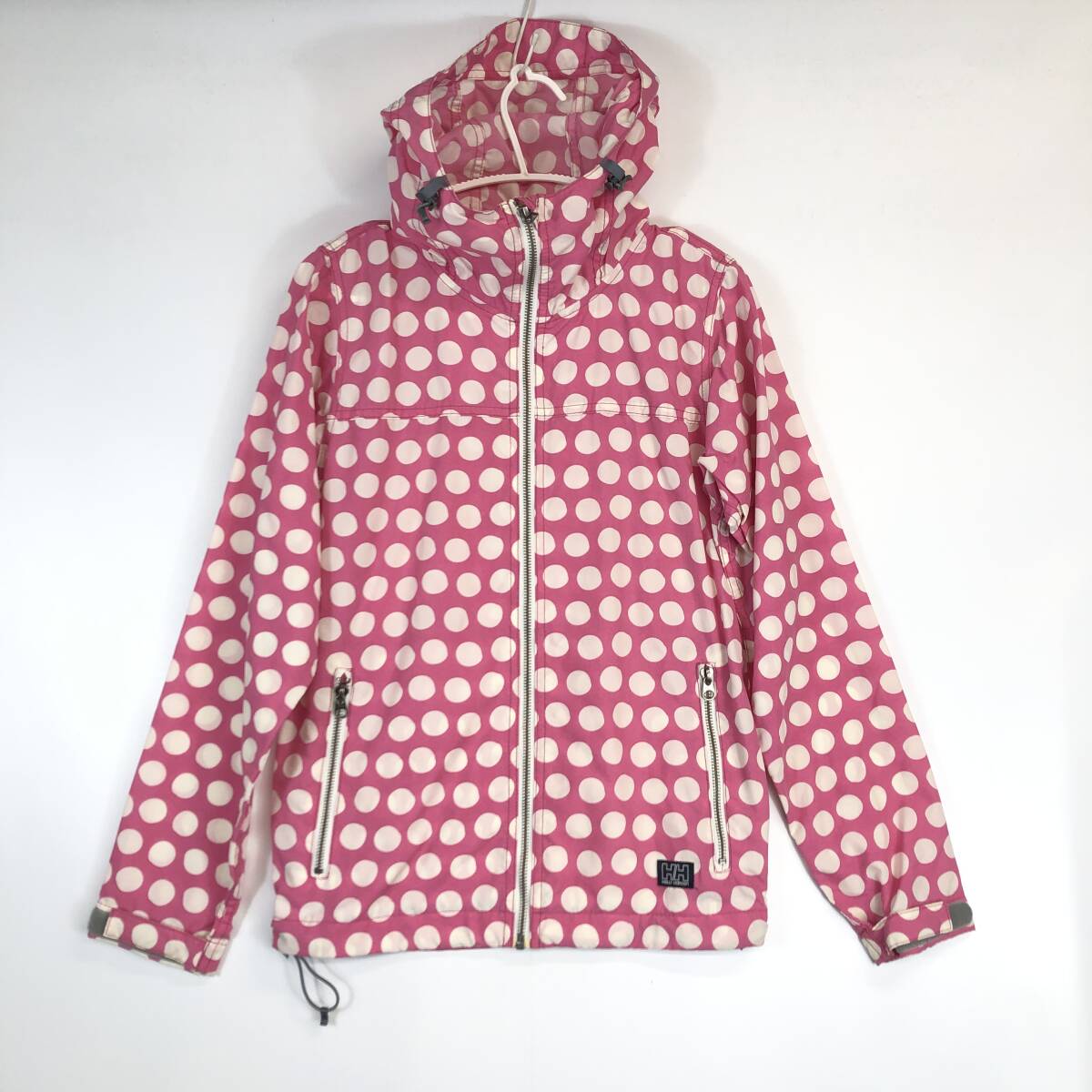 HELLY HANSEN(ヘリーハンセン) ナイロンパーカー Mサイズ MT BERGEN JACKE レディース HOE11200 ホワイト ピンク拍卖