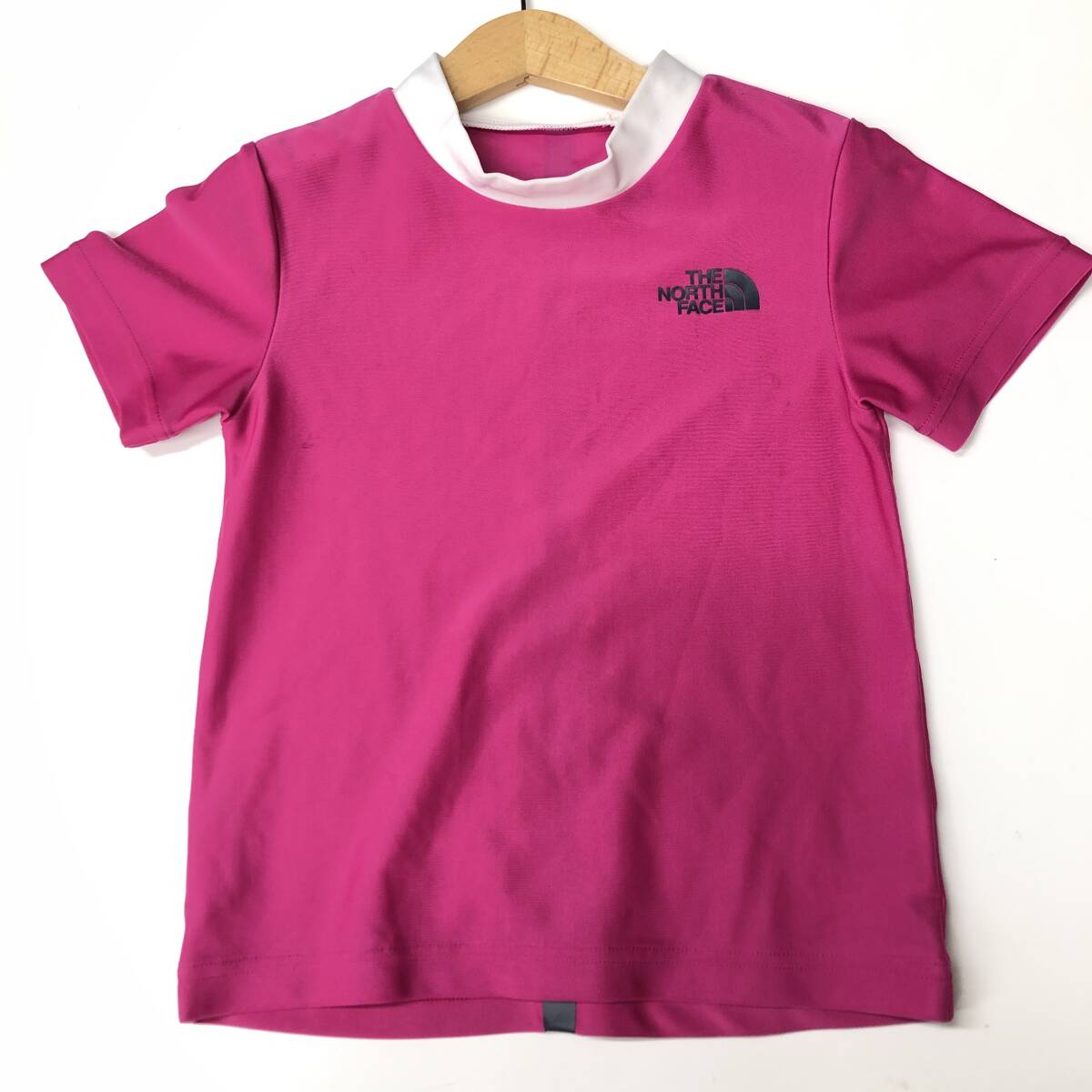 THE NORTH FACE ノースフェイス ショートスリーブサンシェードプルオーバー S/S Sunshade Pullover NTJ11943 キッズ120 ラッシュTシャツ拍卖