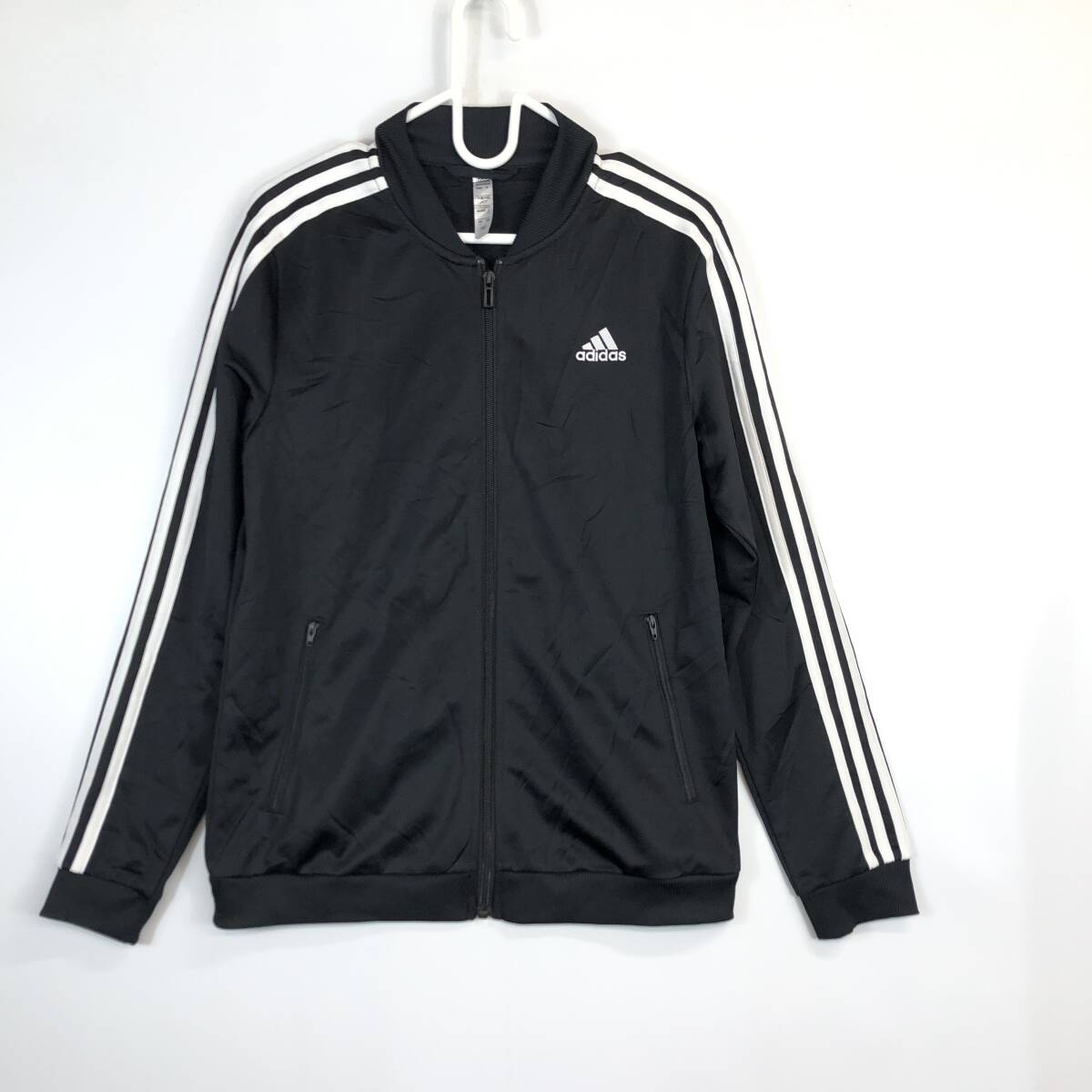 アディダス adidas トラックジャケット ブラック GM5534 OTサイズ レディース拍卖