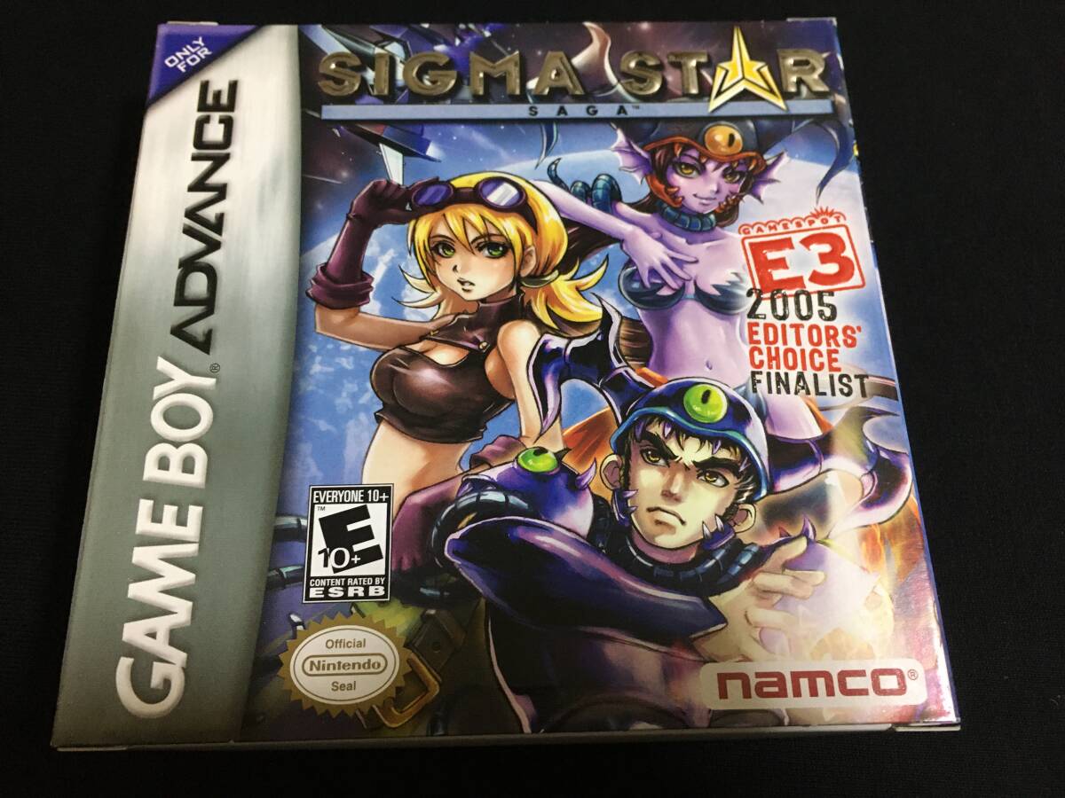 海外版GBA Sigma Star Saga ☆ 海外版ゲームボーイアドバンス シグマスターサーガ 国内未発売 送料無料拍卖