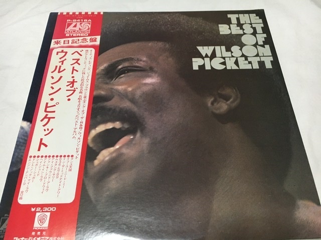 WILSON PICKETT THE BEST OF WILSON PICKETT LP 帯付 ウィルソン ピケット 拍卖