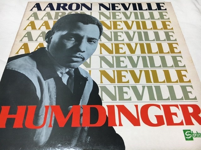 AARON NEVILLE HUMDINGER LP アーロン ネヴィル 拍卖