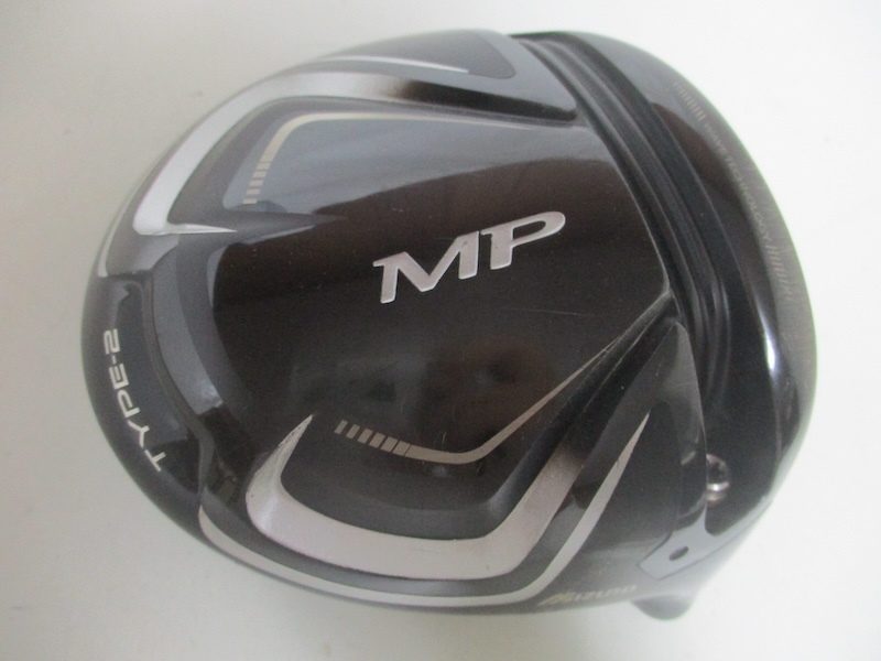 【ミズノ】Mizuno MP TYPE-2 7.5°-11.5°/ヘッド単品拍卖