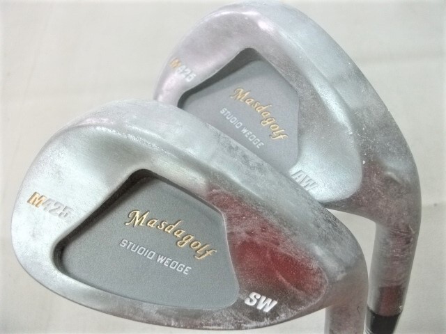 ★即決 新品 2本組 MASDA マスダ M425 ノーメッキ AW・SW【52・58度】 DG S200拍卖