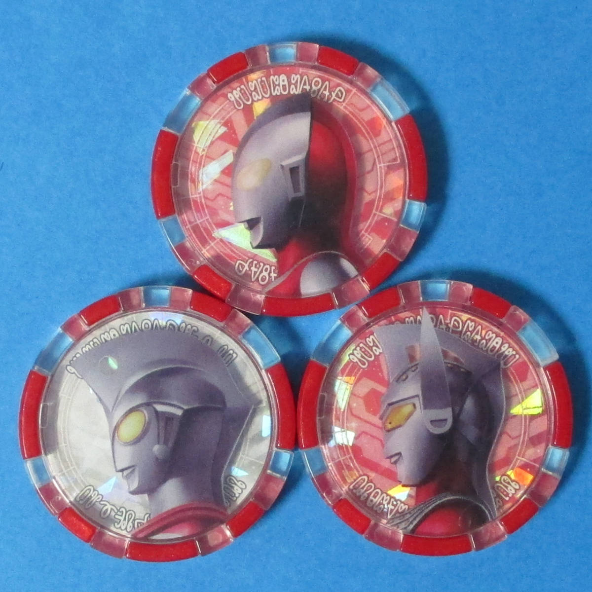 DX ウルトラメダル 3枚 ベータスマッシュセット ( ウルトラマンメダル エースメダル タロウメダル )/ ウルトラマンゼット Z エース タロウ拍卖