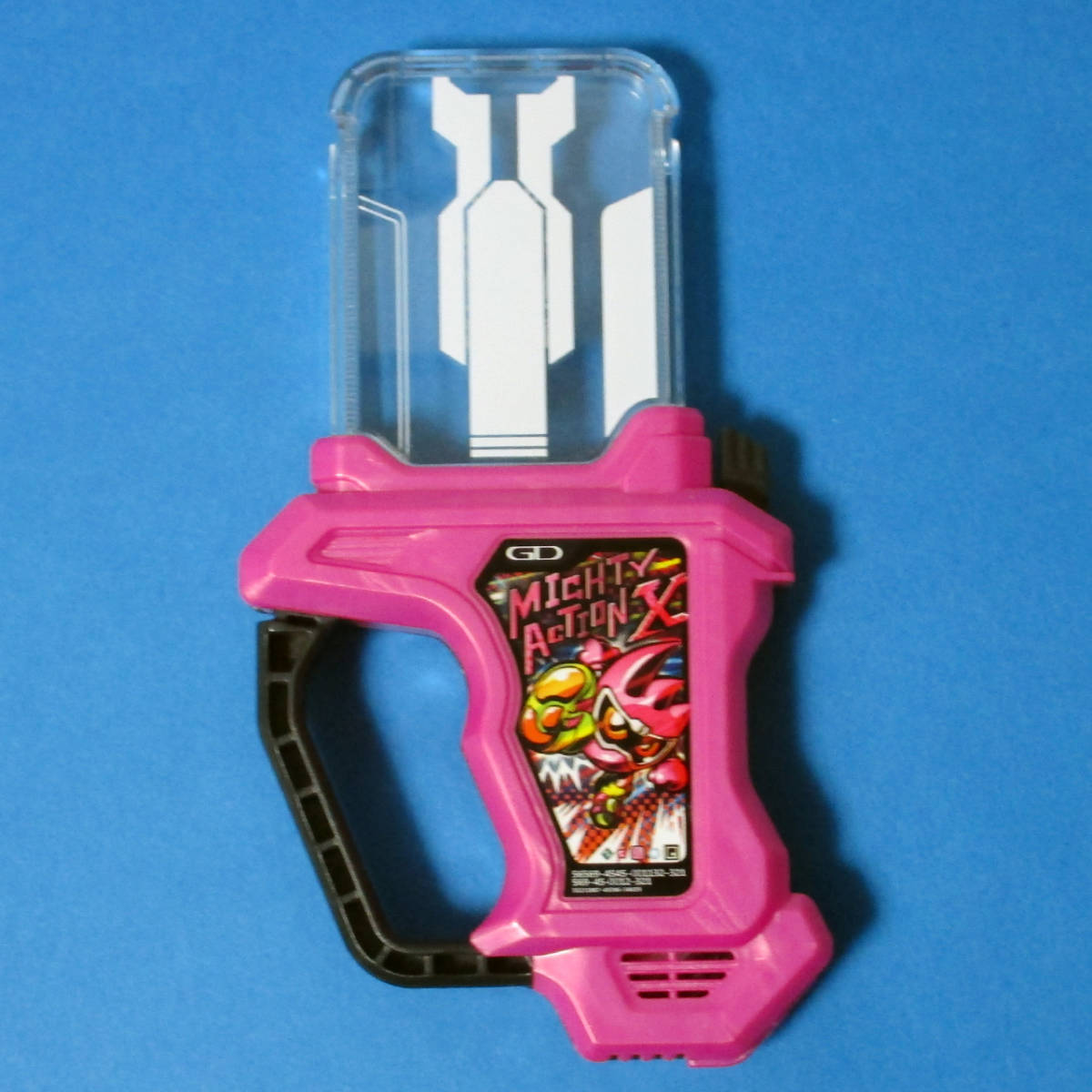 DXマイティアクションXガシャット / 仮面ライダーエグゼイド ゲーマドライバー 付属品 / DX マイティアクションX ガシャット 特撮 おもちゃ拍卖