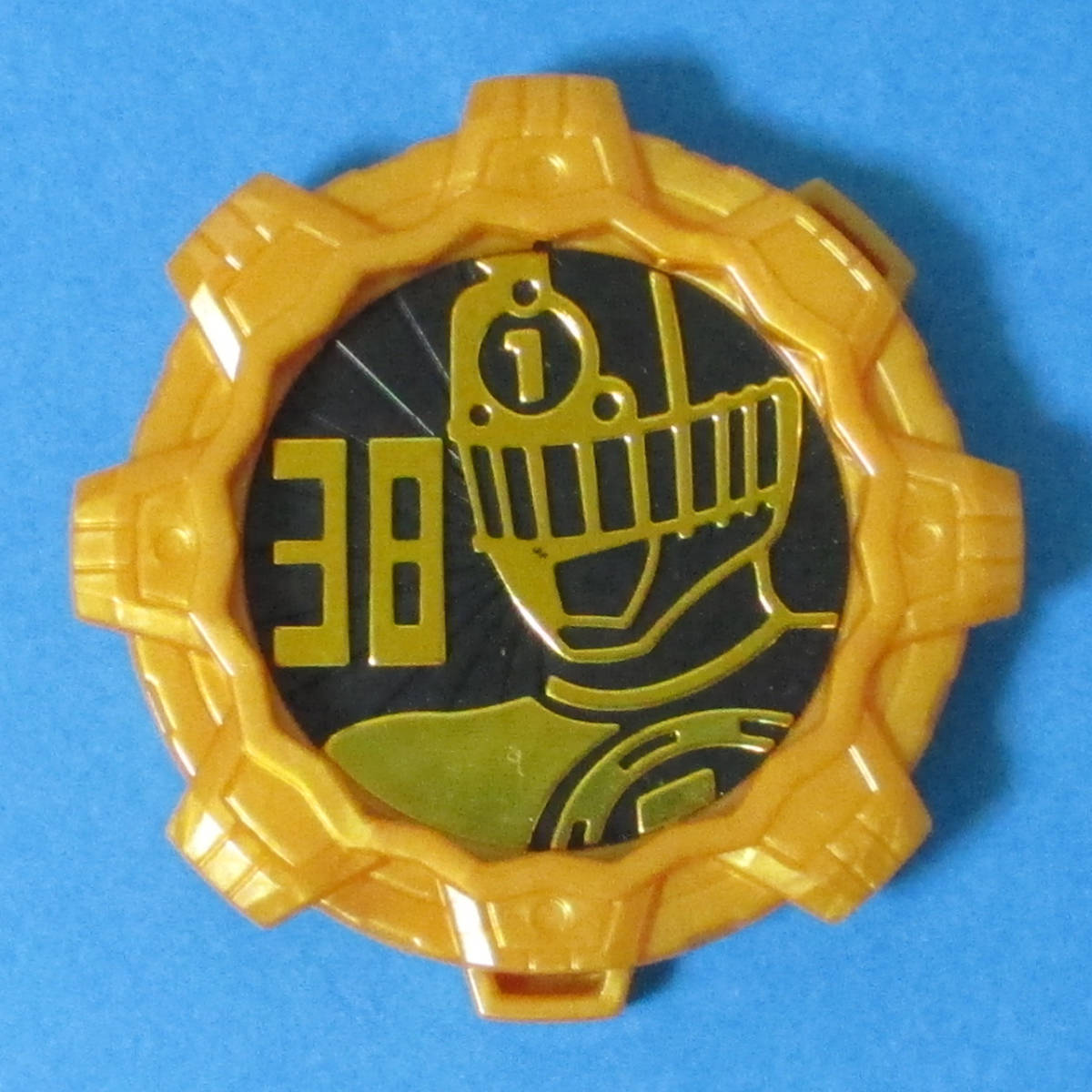 38 GP トッキュウジャーギア / 機界戦隊ゼンカイジャー 特撮/ センタイギア 戦隊ギア ガシャポン拍卖