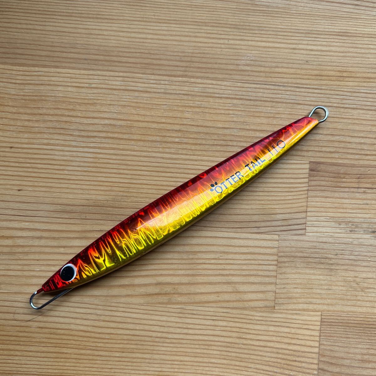 オッターテイル 110 赤金 メタルジグ拍卖