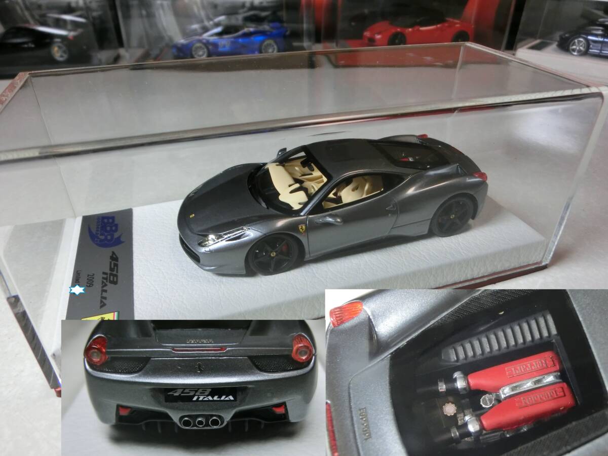 ★★ 特装 レザーベース仕様 絶版!!フェラーリ458イタリア・FERRARI 458 Italia ★★拍卖