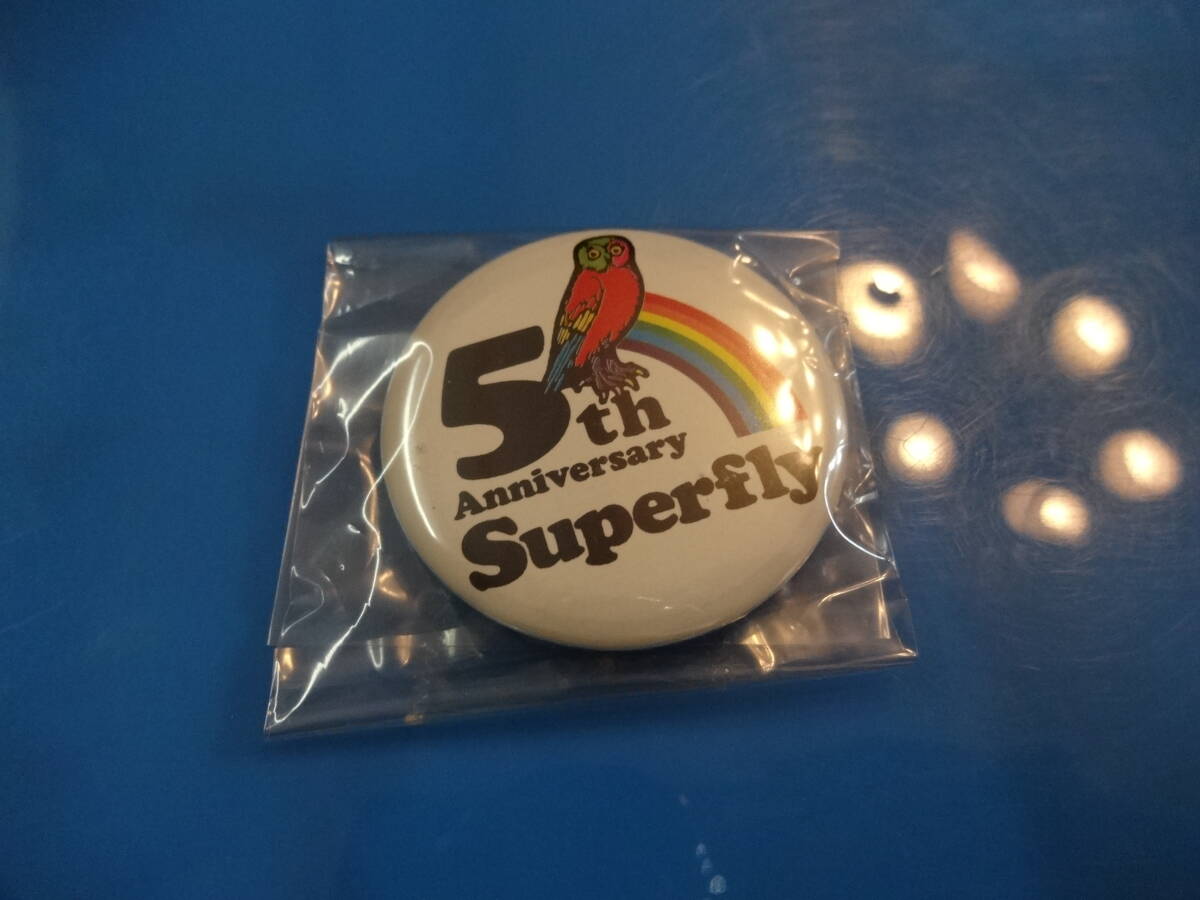 superfly バッジ 5th レア 缶バッジ拍卖