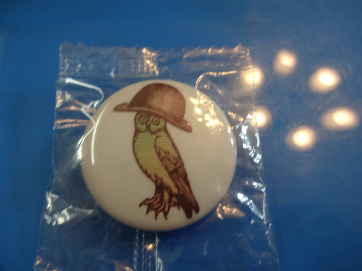 superfly バッジ 缶バッジ 初期 フクロウ 梟拍卖