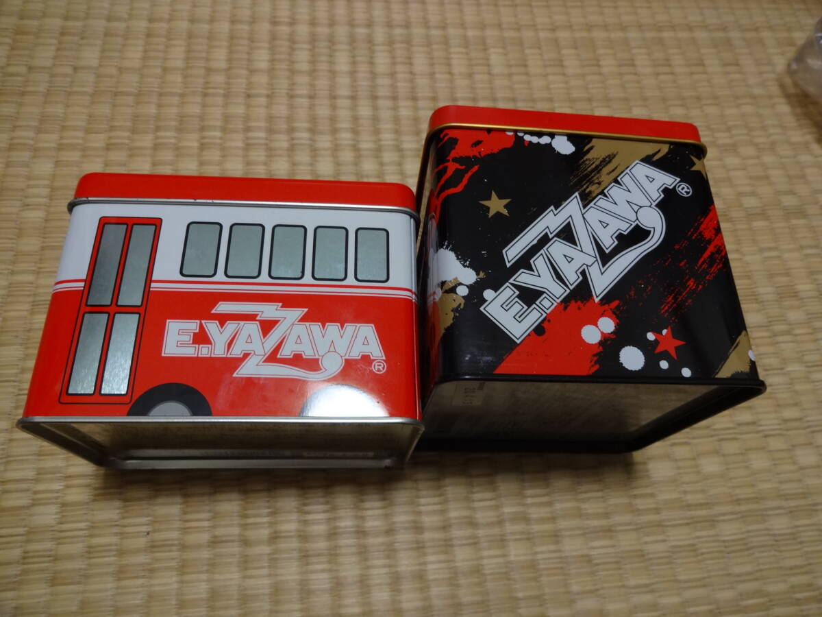 矢沢永吉 クッキー缶 空き缶2個セット拍卖