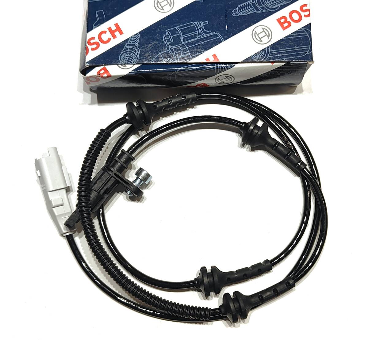 (送料込) プジョー 407・シトロエン C6 ABSセンサー・フロント【ボッシュ製・新品】拍卖