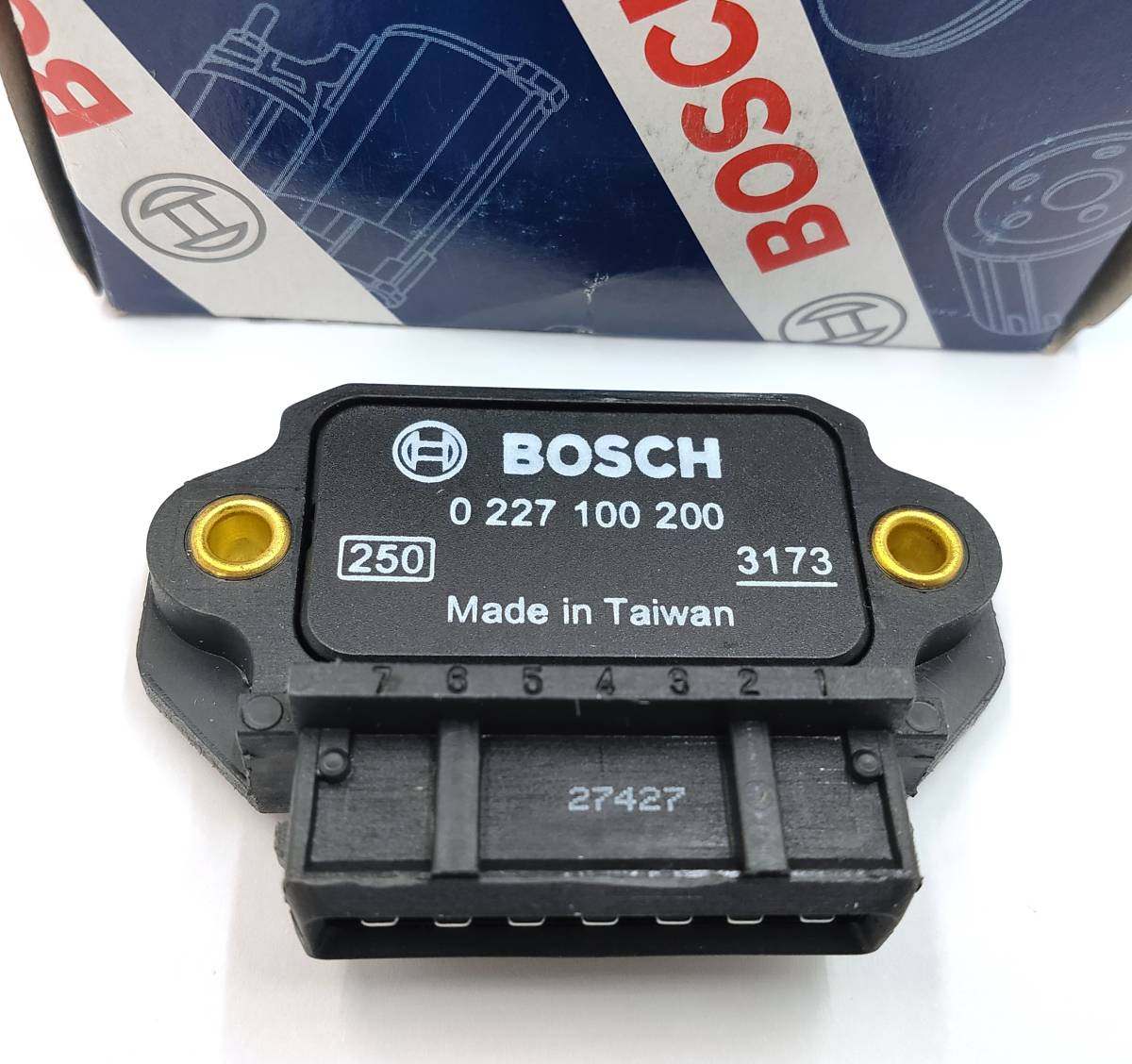 (送料込) ポルシェ 911(993) ・アルファ(145)・シボレーカリブラ イグニッションコントロール イグナイターICM【ボッシュ製・新品】拍卖