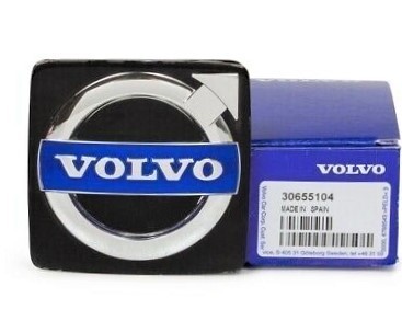 (送料込)ボルボ C30 S40 S80 V50 V70 XC70 XC90 フロントグリルエンブレム【ボルボ純正・新品】拍卖