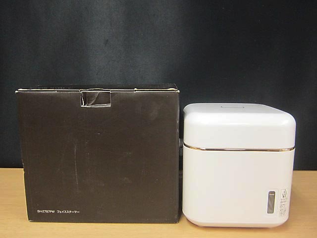 ツインバード フェイススチーマー ミラー付き コンパクト 【k】拍卖