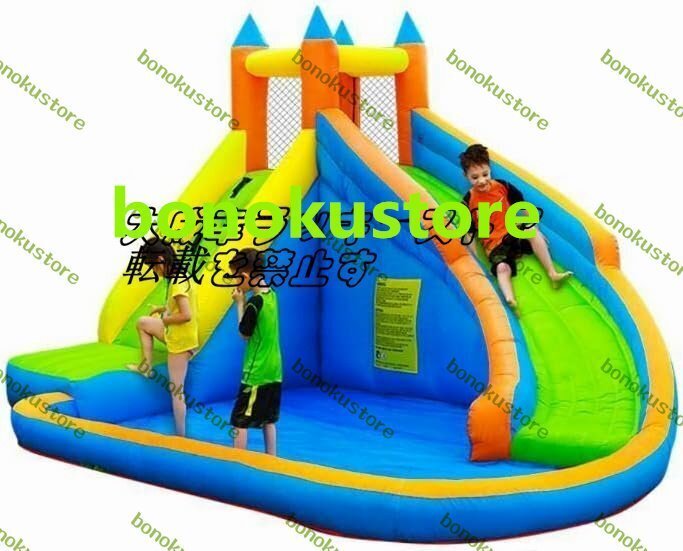 品質保証 プール 遊具 すべり台 滑り台 大型遊具 エアー遊具 ウォータースライダー Pモデル拍卖