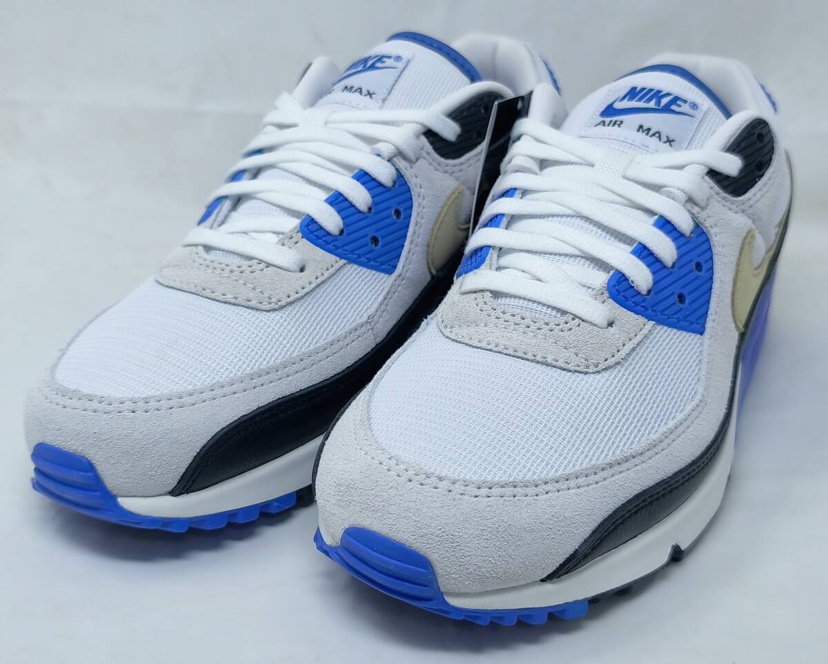 ★Nike Air Max 90 Premium Racer Blue 2024 HF3449-100 28cm US10 ナイキ エア マックス 90 プレミアム レーサーブルー★拍卖
