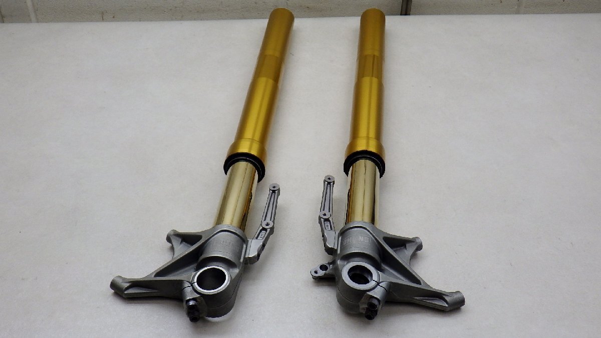A015 スクランブラー1100S OHLINS フロントフォーク オーリンズ DUCATI Scrambler1100 ドゥカティ拍卖