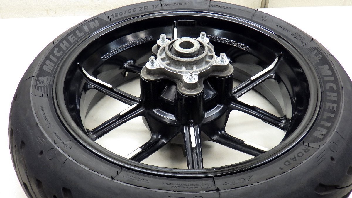 A015 スクランブラー1100S リアホイール DUCATI Scrambler1100 ドゥカティ拍卖