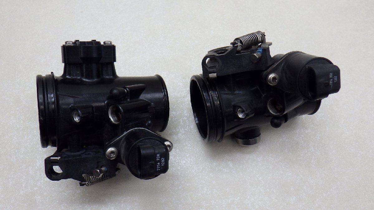 A028 R1200GS DOHC スロットルボディ 左右 BMW ボクサー R12JA拍卖