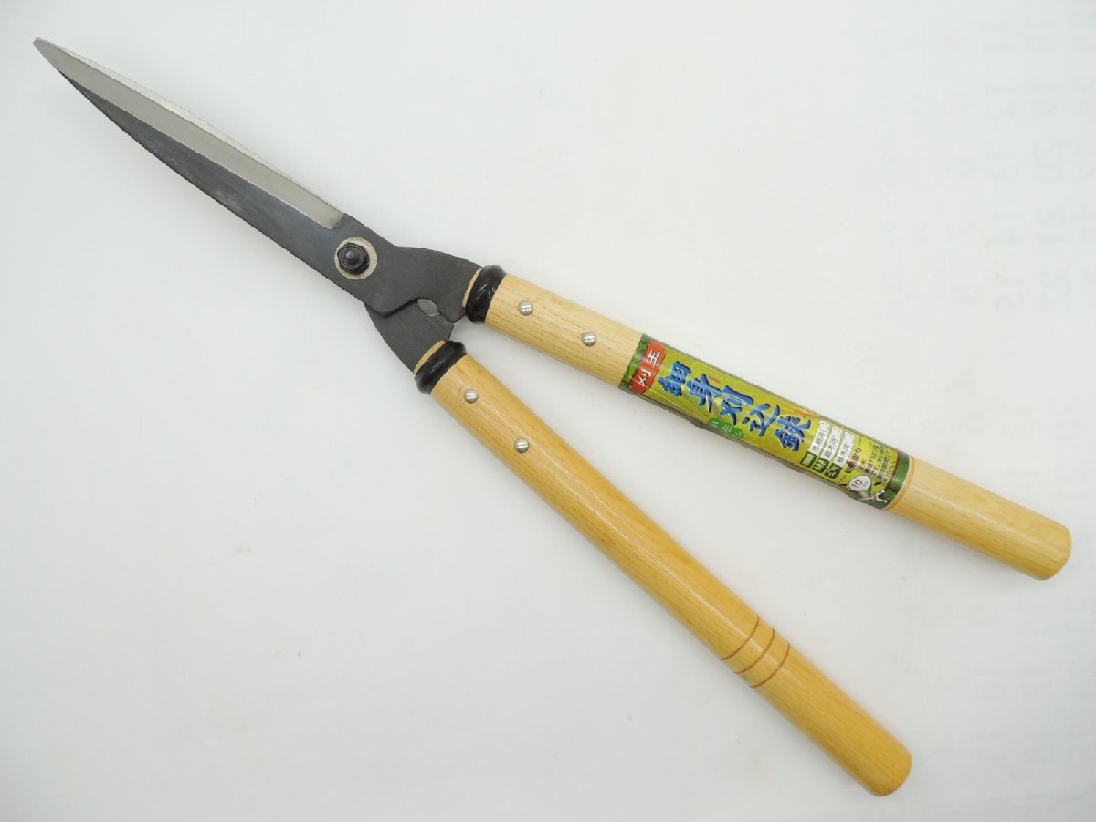 刈王 細身 刈込鋏 165ミリ 小 木柄290ミリ 1丁 JAN 4931999700823 KO-11T 苅込 カリコミ 刈り込み 刈込 ふとえだきりはさみ かりこみは拍卖