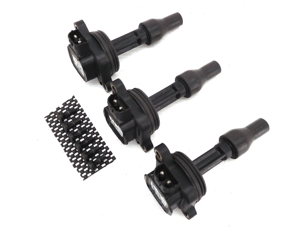 0【評価S】 トライアンフ スピード トリプル 955 実動 純正 ダイレクト イグニッション 1290006 MB029700-8150 始動動画有 走行17,868km拍卖