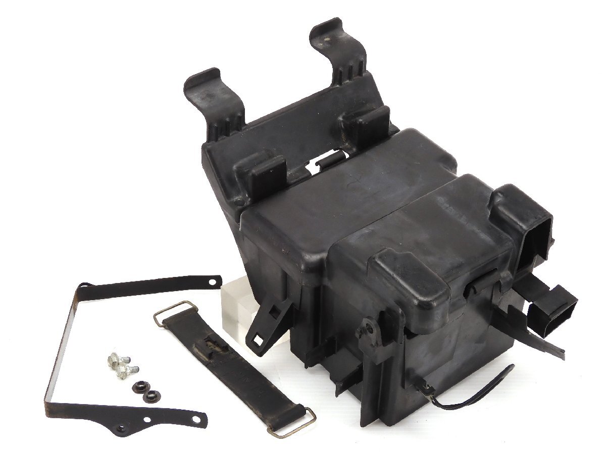 100【評価A】 ワルキューレ SC34 純正 バッテリー ボックス ケース トレイ 走行距離表示2,700km拍卖