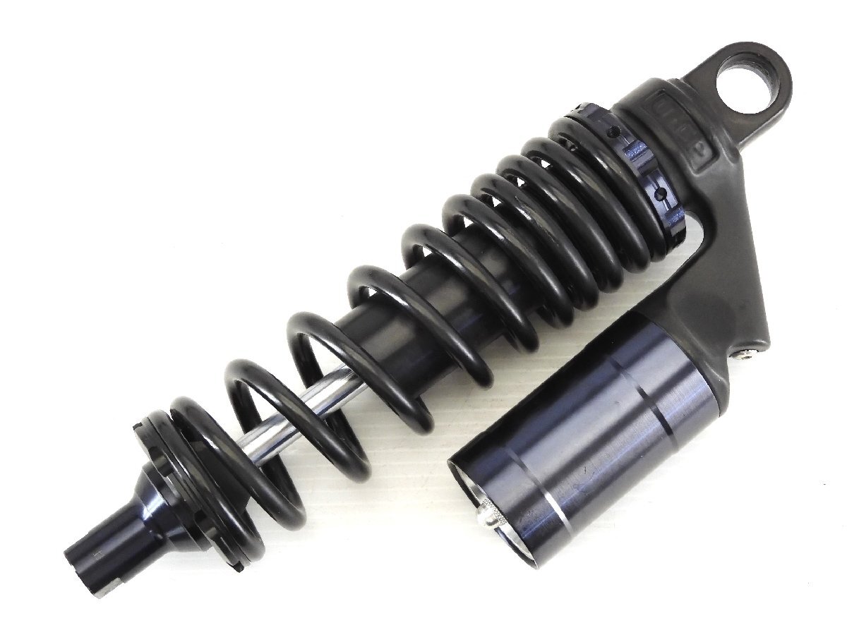 80【評価S】 汎用 リア ショック サスペンション U-CP 下部取付ロッド欠品 全長320mm ピッチ300mm 取付穴Φ21mm拍卖