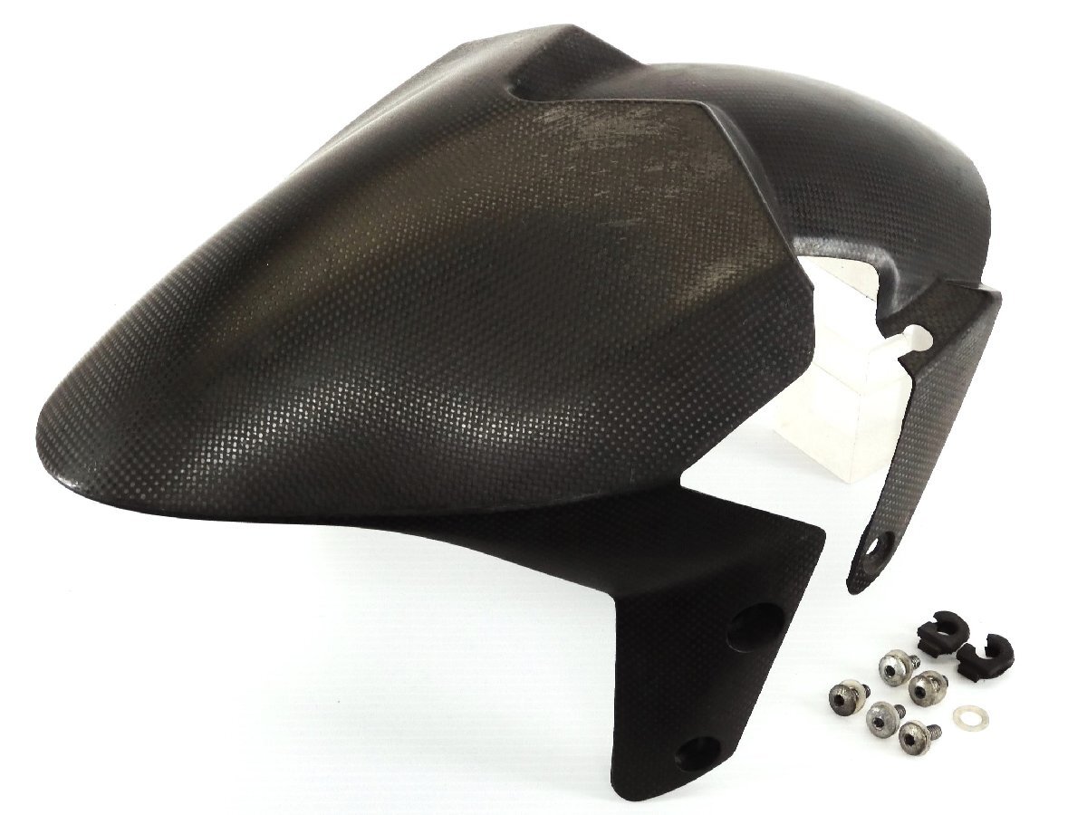 100【評価A】 ドゥカティ ムルティストラーダ 1000S 実動 SFC カーボン フロント フェンダー Dis56410541A DUCATI拍卖