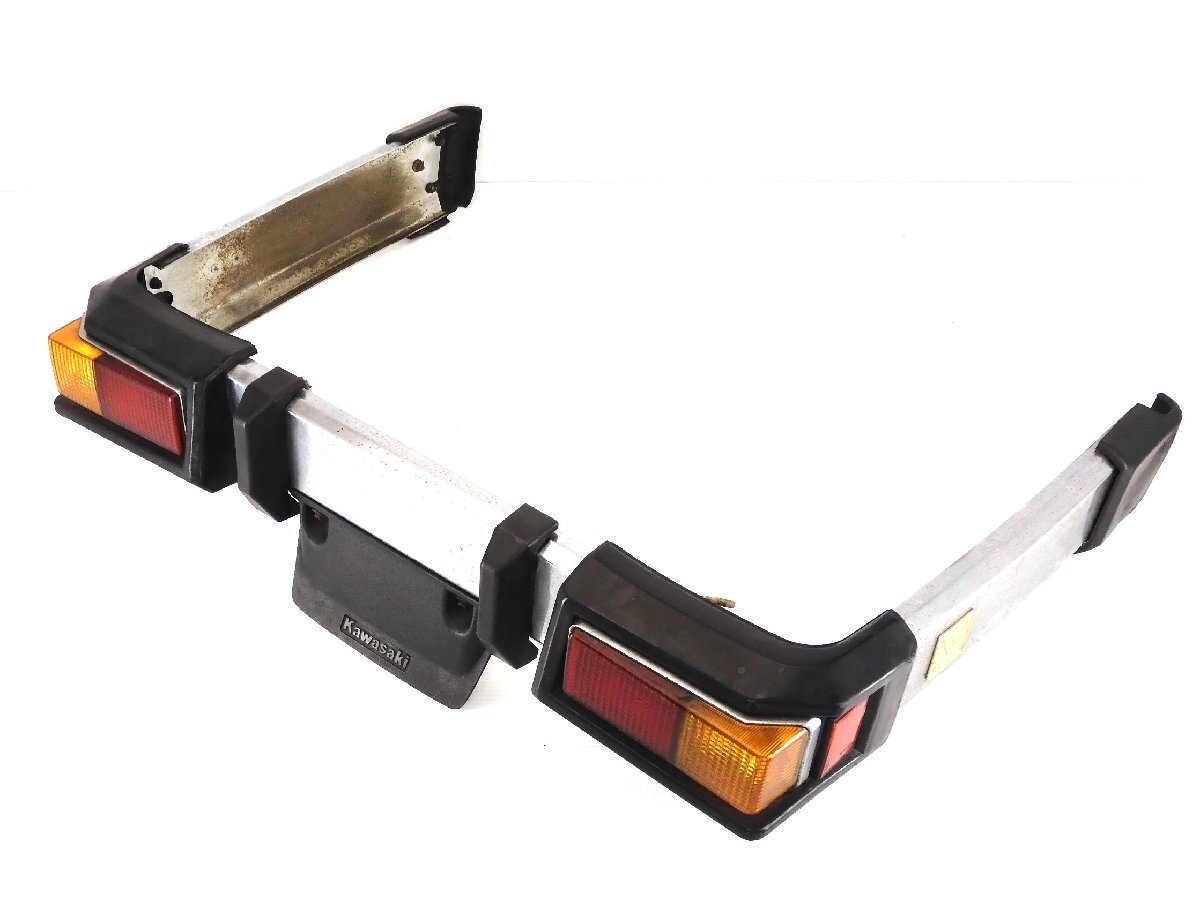 220【評価A】 ボイジャー ZN1300 Voyager 純正 リア バンパー ウインカー 左右 テールランプ セット 点灯動画有 043-6677拍卖