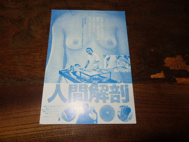 映画招待券(洋画)「y080 人間解剖 セミ・ドキュメンタリー」拍卖