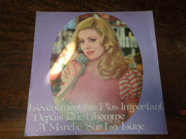 映画プレスシート「d167 モン・パリ(大判)」カトリーヌ・ドヌーブ マルチェロ・マストロヤンニ拍卖