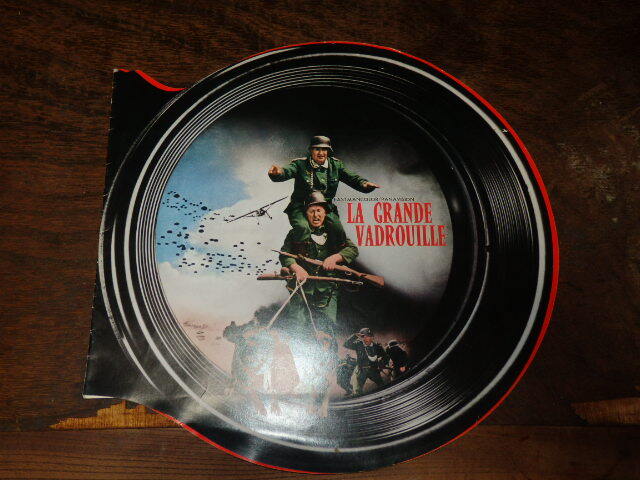 映画プレスシート「c609 大進撃」ルイ・ド・フュネス拍卖