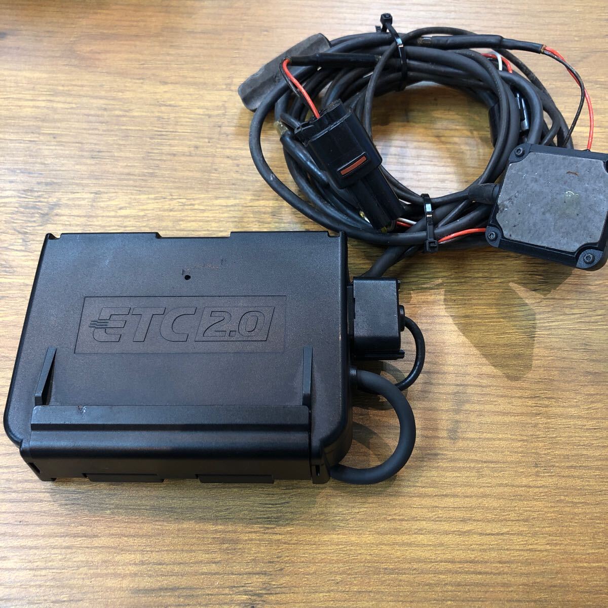 ☆ 日本無線 二輪車 車載器ETC2.0 JRM-21 二輪車 バイク用 ヤマハ YZF-R25外し ETC 車載器拍卖