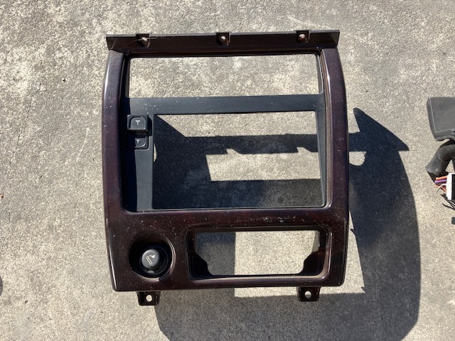 【希少】日産★Y31シーマ★純正オーディオパネル★センターパネル★内装トリム★FPY31★前期?後期?純正?部品取り車★グロリアセドリック拍卖